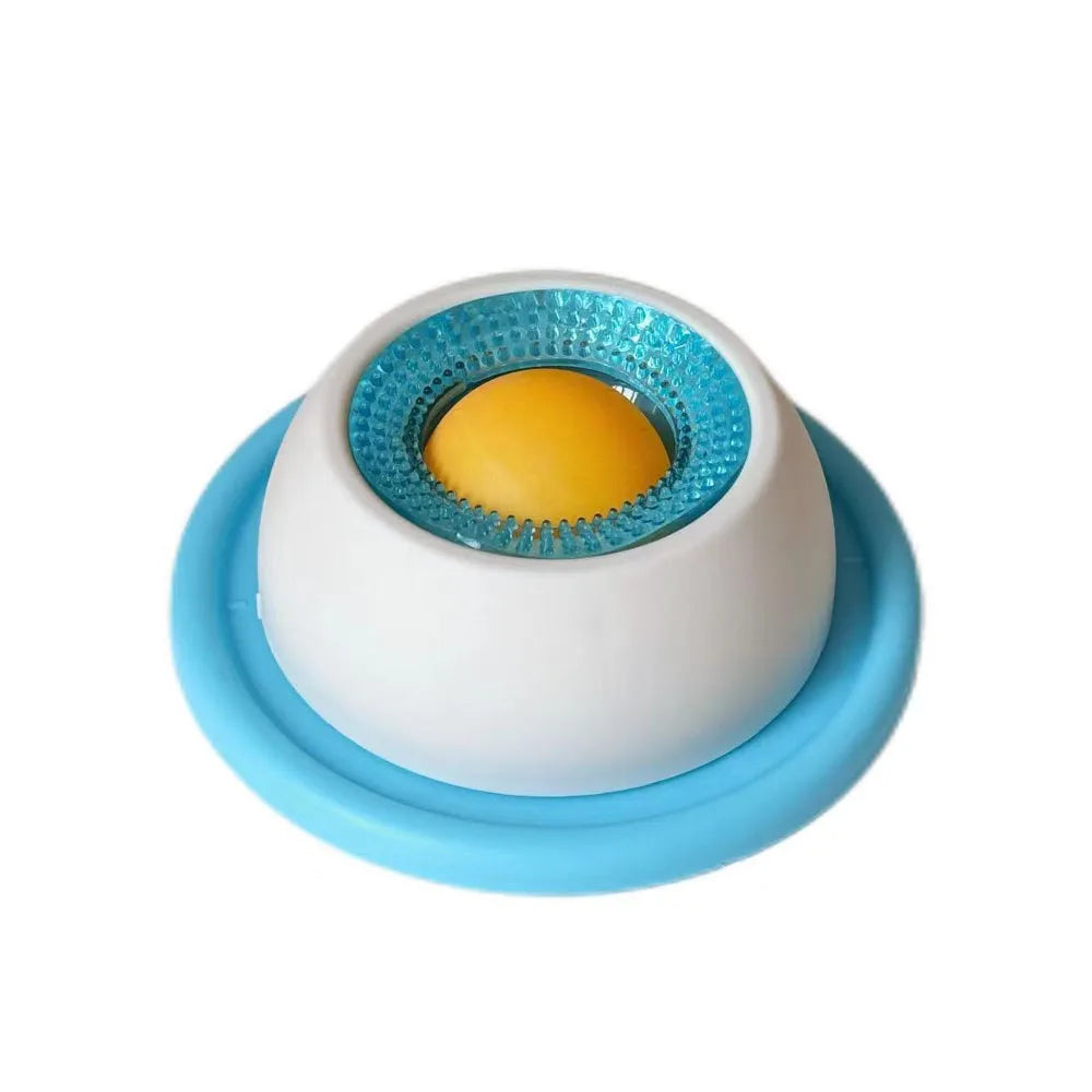 1Pcs Pet Slow Feeder Interactive Dogs Cats Lick Mat Yogurt Licking Plate For Healthy Eating Food Crate