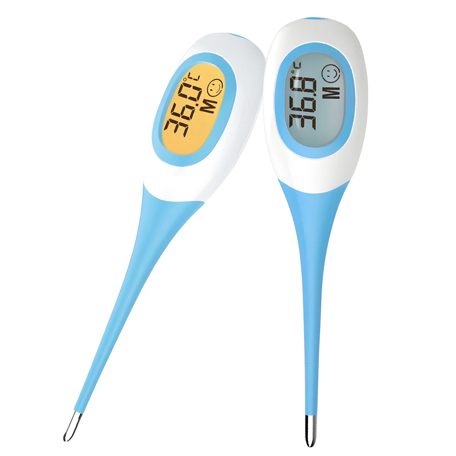 Pet Thermometer, LED Digital Electronic Veterinary Thermometer, Safe Accurate Temperature Tool for Dog and Cat