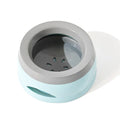 Portable Plastic Pet Dog Bowls No Spill Floating Design Non-Slip Cat Bowl Water Feeder Dry Mouth Support Pet Accessories